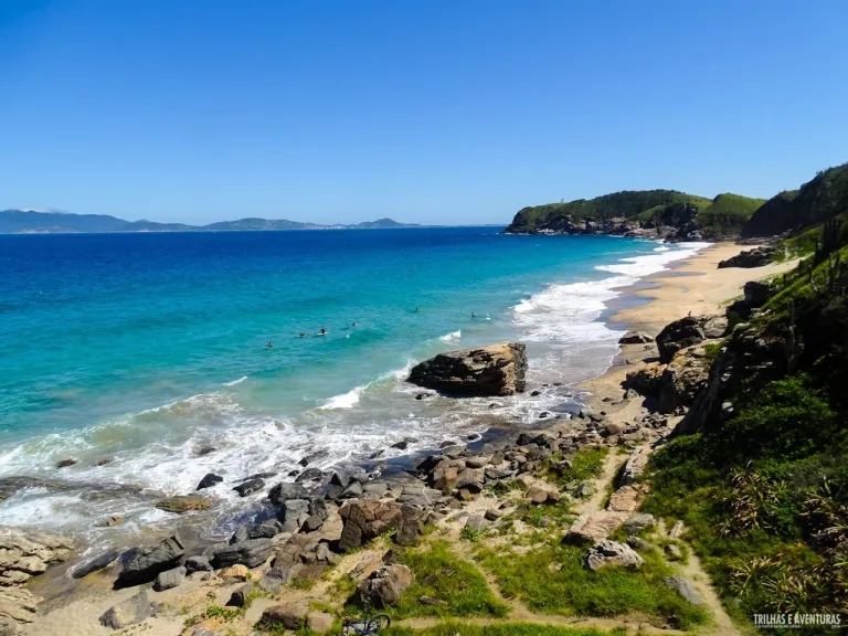 Praia Brava, em Cabo Frio (RJ)